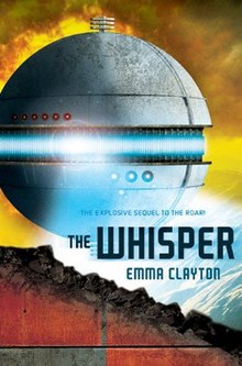 Корицата на книгата Whisper.jpg