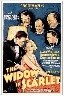 <i>The Widow in Scarlet</i> 1932 film