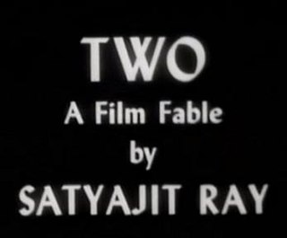 <i>Two</i> (1964 film) 1964 Indian film directed by Satyajit Ray