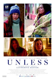 <i>Unless</i> (film) 2016 Canadian film