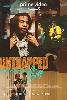 <i>Untrapped: The Story of Lil Baby</i> 2022 American film