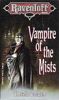 <i>Vampire of the Mists</i> book by Christie Golden