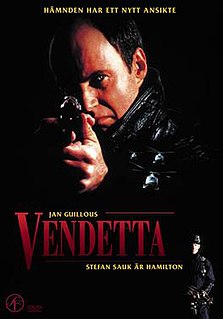 <i>Vendetta</i> (1995 film) 1995 Swedish action thriller film
