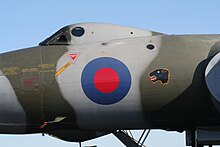 On the ground at RAF Leuchars, 2009 Vulcan detail.jpg