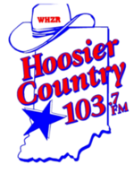 WHZR HoosierCountry103.7 logo.png