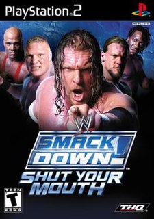 <i>WWE SmackDown! Shut Your Mouth</i> 2002 professional wrestling video game