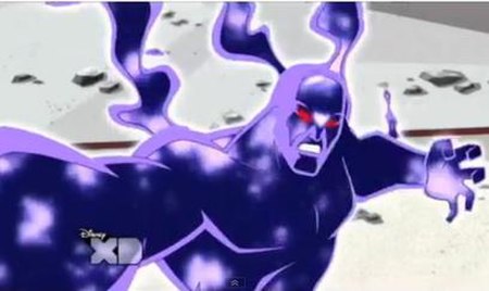 Wonder Man as he appears in The Avengers: Earth's Mightiest Heroes.