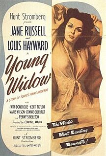 <i>Young Widow</i> 1946 film by Edwin L. Marin