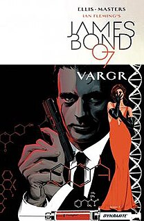 <i>James Bond</i> (Dynamite Entertainment) Comic book series