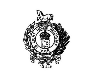 13th Light Horse Regiment (Australia) Mounted regiment of the Australian Army