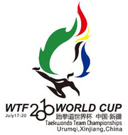 2010 World Cup Taekwondo Team Championships logo.png