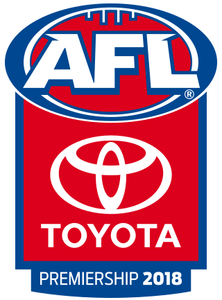 <span class="mw-page-title-main">2018 AFL season</span> 122nd season of the Australian Football League (AFL)