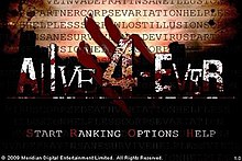 Alive-4-ever title screen.jpg