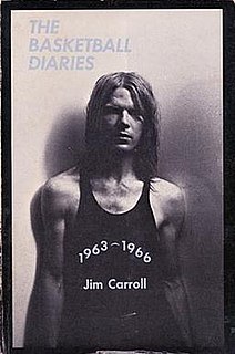 <i>The Basketball Diaries</i> (book) book by Jim Carroll