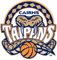 Cairns Taipans alternative logo Cairns Taipans.png