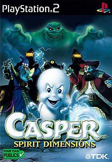 <i>Casper: Spirit Dimensions</i> 2001 video game