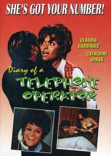 <i>Diary of a Telephone Operator</i> 1969 Italian film