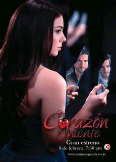 <i>Corazón que miente</i> Mexican telenovela