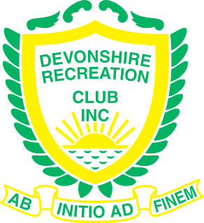 Devonshire Cougars Association football club in Bermuda