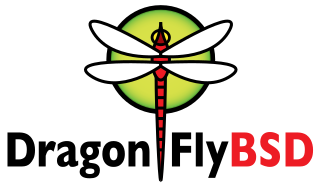 <span class="mw-page-title-main">DragonFly BSD</span> Free and open-source Unix-like operating system