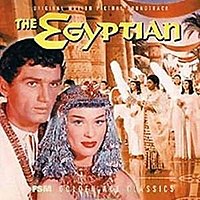 The Egyptian soundtrack cover.