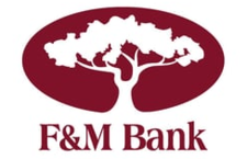 F amp; M Bank logo.png