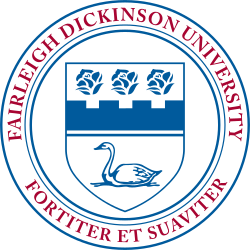 File:Fairleigh Dickinson University Seal.svg