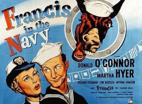 Francis in the Navy