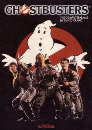 1984 Video Game Ghostbusters