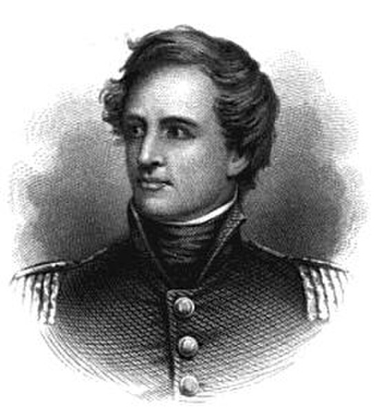 After two days of naval bombardment, Lt Col George Croghan decided to land his force on the north side of the island, and work his way through the woo