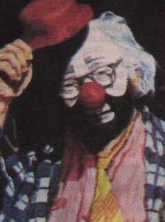 Ed Birchall American clown