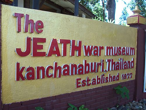 JEATH War Museum things to do in Kanchanaburi