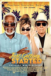 <i>Just Getting Started</i> (film) 2017 American film