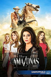 <i>Las amazonas</i> (Mexican TV series) television series