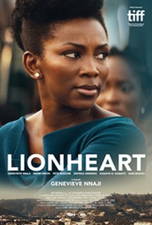 <i>Lionheart</i> (2018 film) 2018 Nigerian drama film