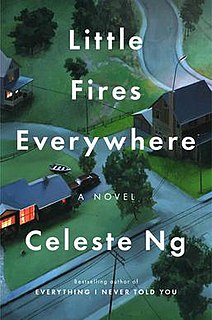 <i>Little Fires Everywhere</i> (novel) Book by Celeste Ng