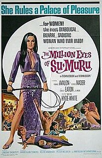 <i>The Million Eyes of Sumuru</i> 1967 film