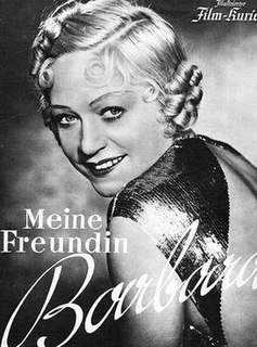 <i>My Friend Barbara</i> 1937 film