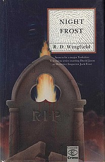 <i>Night Frost</i> 1992 novel by R. D. Wingfield