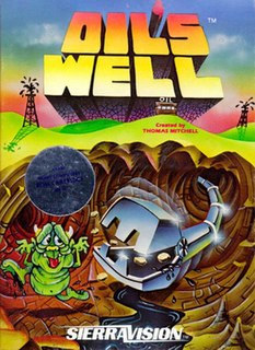 <i>Oils Well</i> 1983 video game