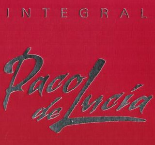 <i>Integral</i> (album) 2003 compilation album by Paco de Lucía