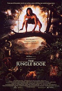 <i>The Jungle Book</i> (1994 film) 1994 film produced by Walt Disney Pictures