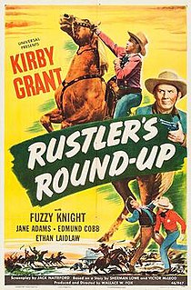 <i>Rustlers Round-Up</i> 1946 American film