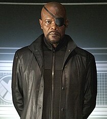Samuel L. Jackson as Nick Fury in The Avengers (2012 film).jpg