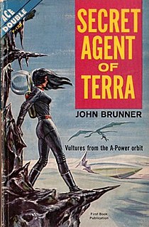 <i>Secret Agent of Terra</i> 1962 novel by John Brunner