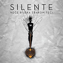 The cover art of Nece rijeka zrakom teci Silente NeceRijekaZrakomTeci cover.jpg