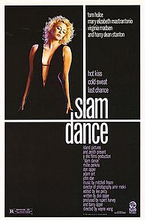 <i>Slam Dance</i> (film) 1987 film by Wayne Wang