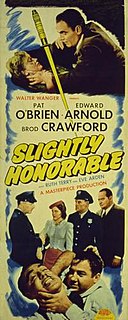 <i>Slightly Honorable</i> 1939 American film