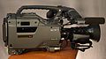 A right side view of a Betacam SX camcorder