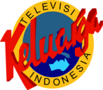 Second logo used under the slogan Televisi Keluarga Indonesia from 1996 until 23 January 2002. Televisi Keluarga Indonesia.png